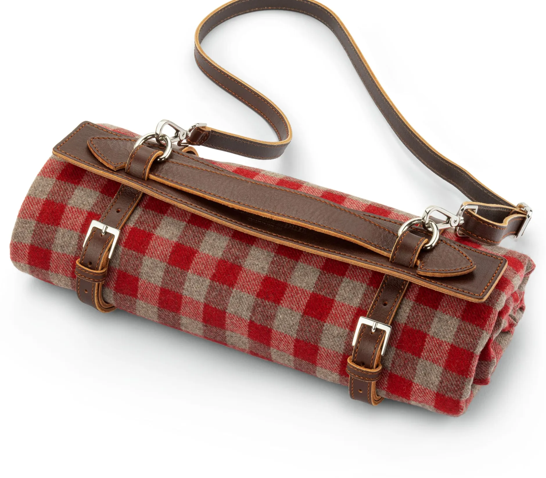 Gebrüder Mehler Picknickdecke zweilagig New