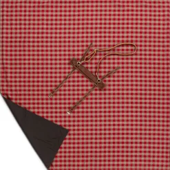 Gebrüder Mehler Picknickdecke zweilagig New