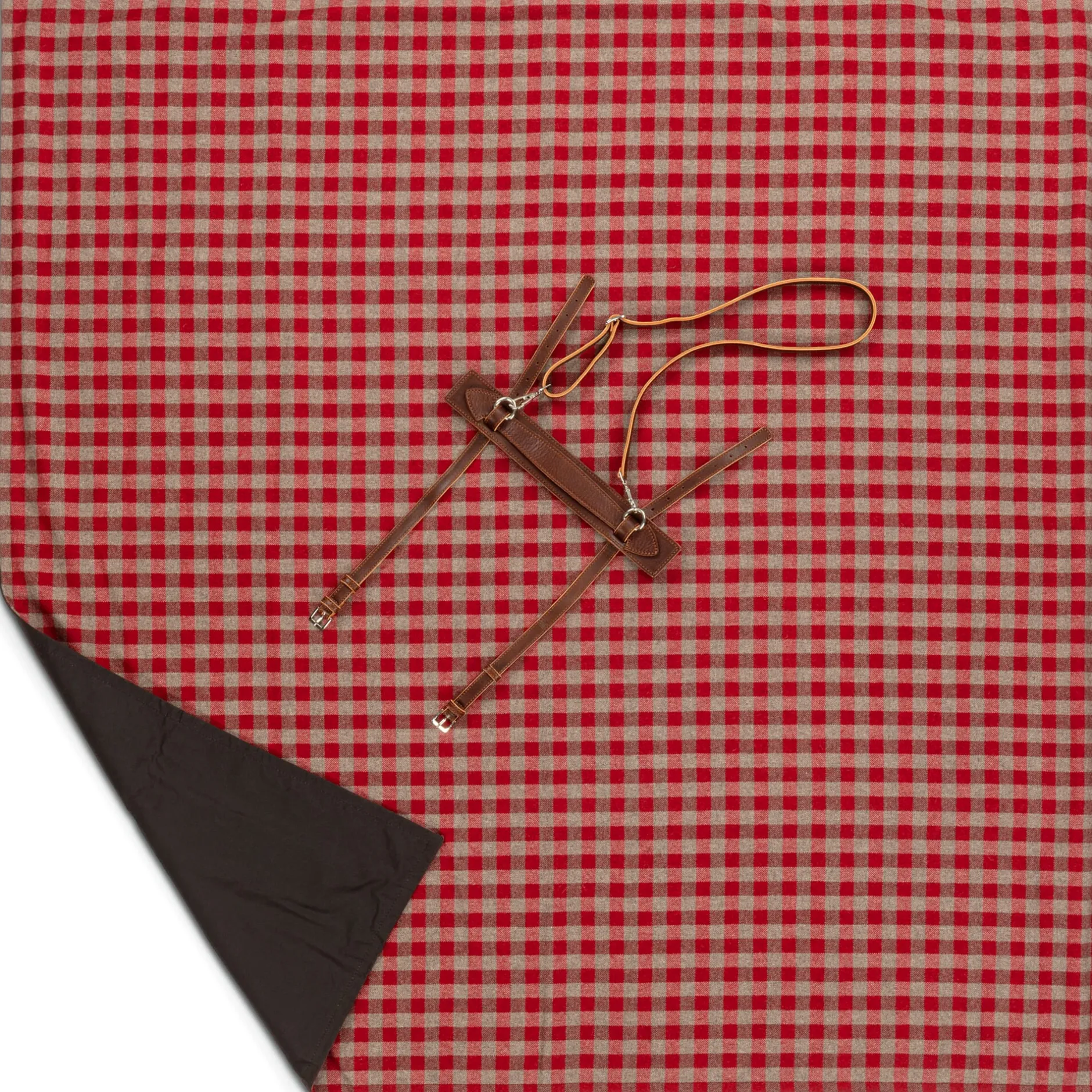 Gebrüder Mehler Picknickdecke zweilagig New