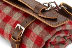 Gebrüder Mehler Picknickdecke zweilagig New