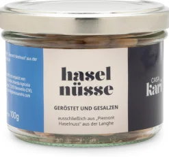 Gallesio Sandro Piemontesische Haselnüsse gesalzen Outlet