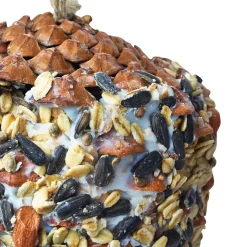 Das Vogelhäuschen Pinienzapfen Vogelfutter Outlet