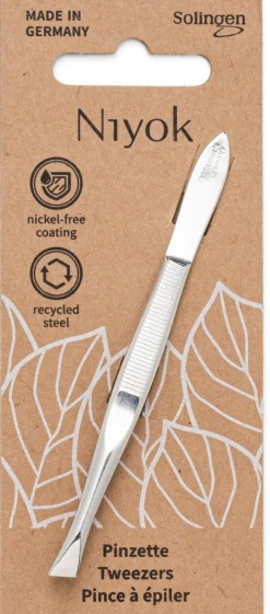 Niyok Pinzette Kohlenstoffstahl Clearance