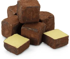 Goldhelm Schokoladen Manufaktur Pistazientrüffel 9er-Rolle Outlet