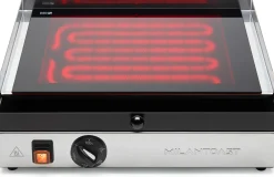 Milantoast Plancha Glaskeramik Best