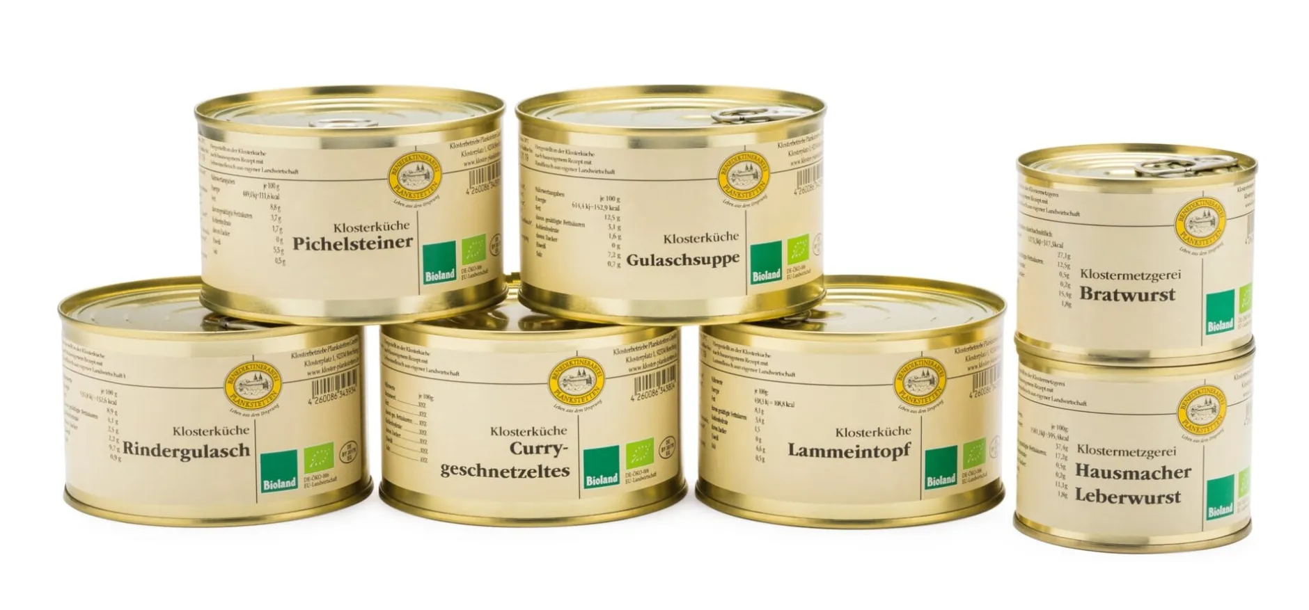 Klosterbetriebe Plankstetten Plankstettener Bio-Rindergulasch