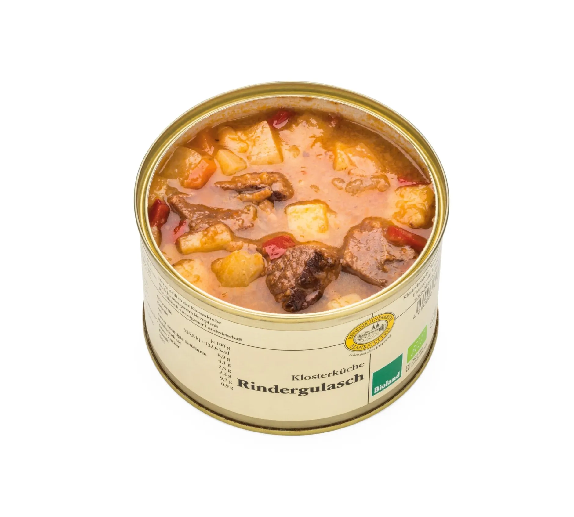 Klosterbetriebe Plankstetten Plankstettener Bio-Rindergulasch