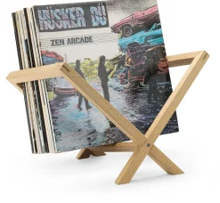 Daniel Hahnemann Plattenständer SL 1 Eiche Discount