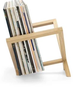 Daniel Hahnemann Plattenständer SL 1 Eiche Discount