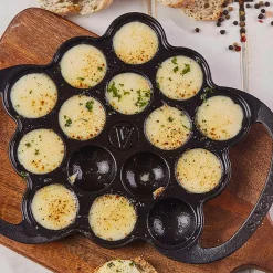 Victoria Poffertjes-Pfanne Gusseisen Discount