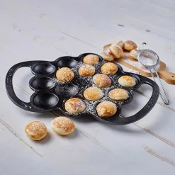 Victoria Poffertjes-Pfanne Gusseisen Discount