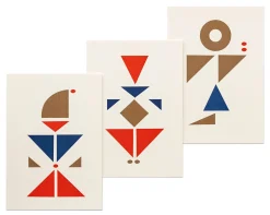 p98a Erik Spiekermann Postkarten-Set P98A Hot