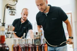 Bröggelhoff Probierbox Rugon Korn (2 × 200 ml) Discount