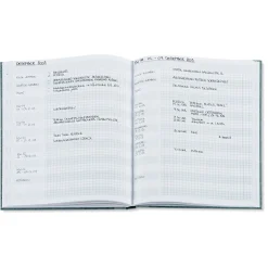 Manufactum Protokollbuch Elefantenhaut DIN A4