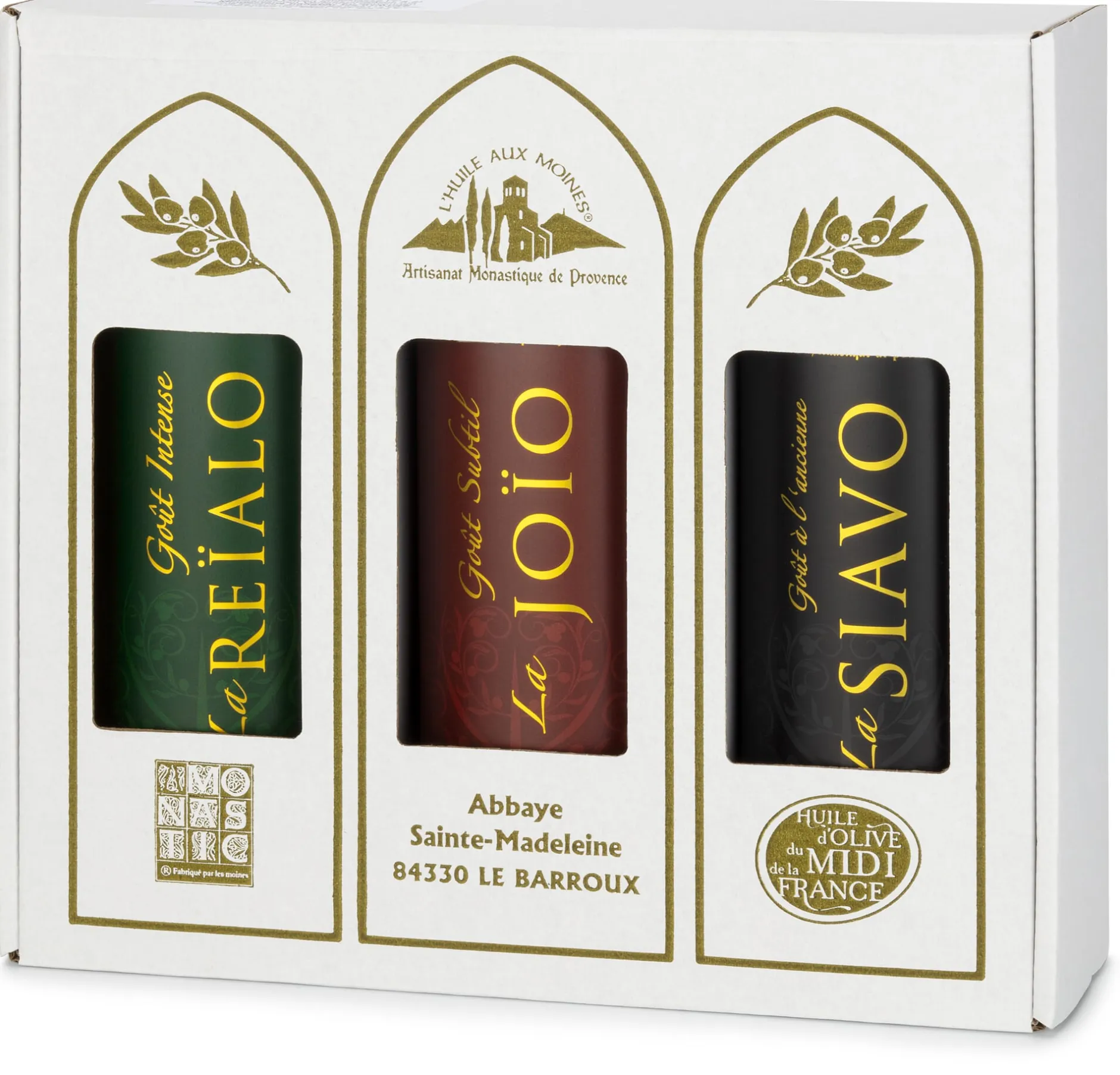 Artisanat Monastique Provenzalisches Olivenölpaket Hot