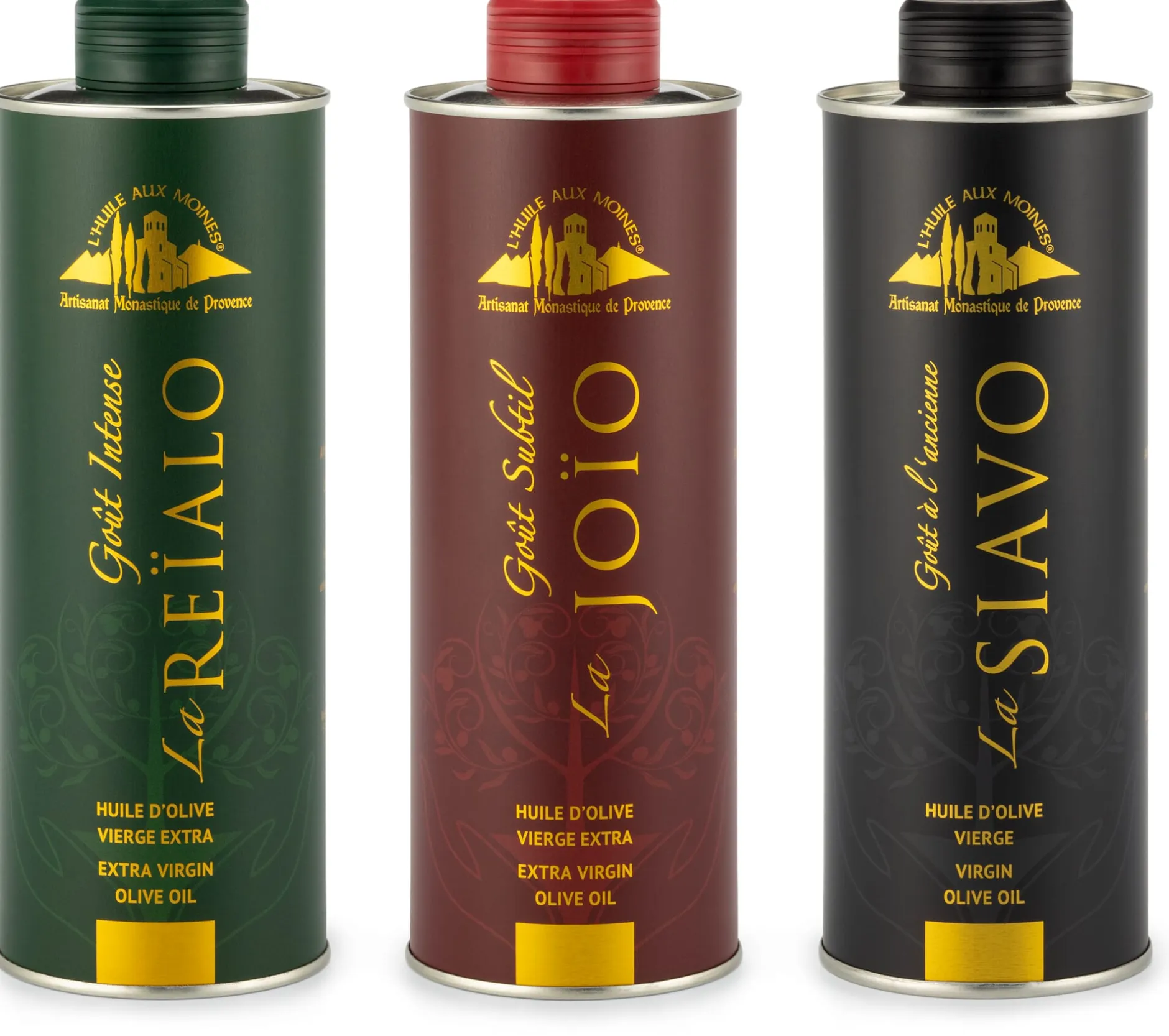 Artisanat Monastique Provenzalisches Olivenölpaket Hot