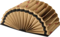 Sakk und Söhne Pultordner Karton A4 Schwarz Hot