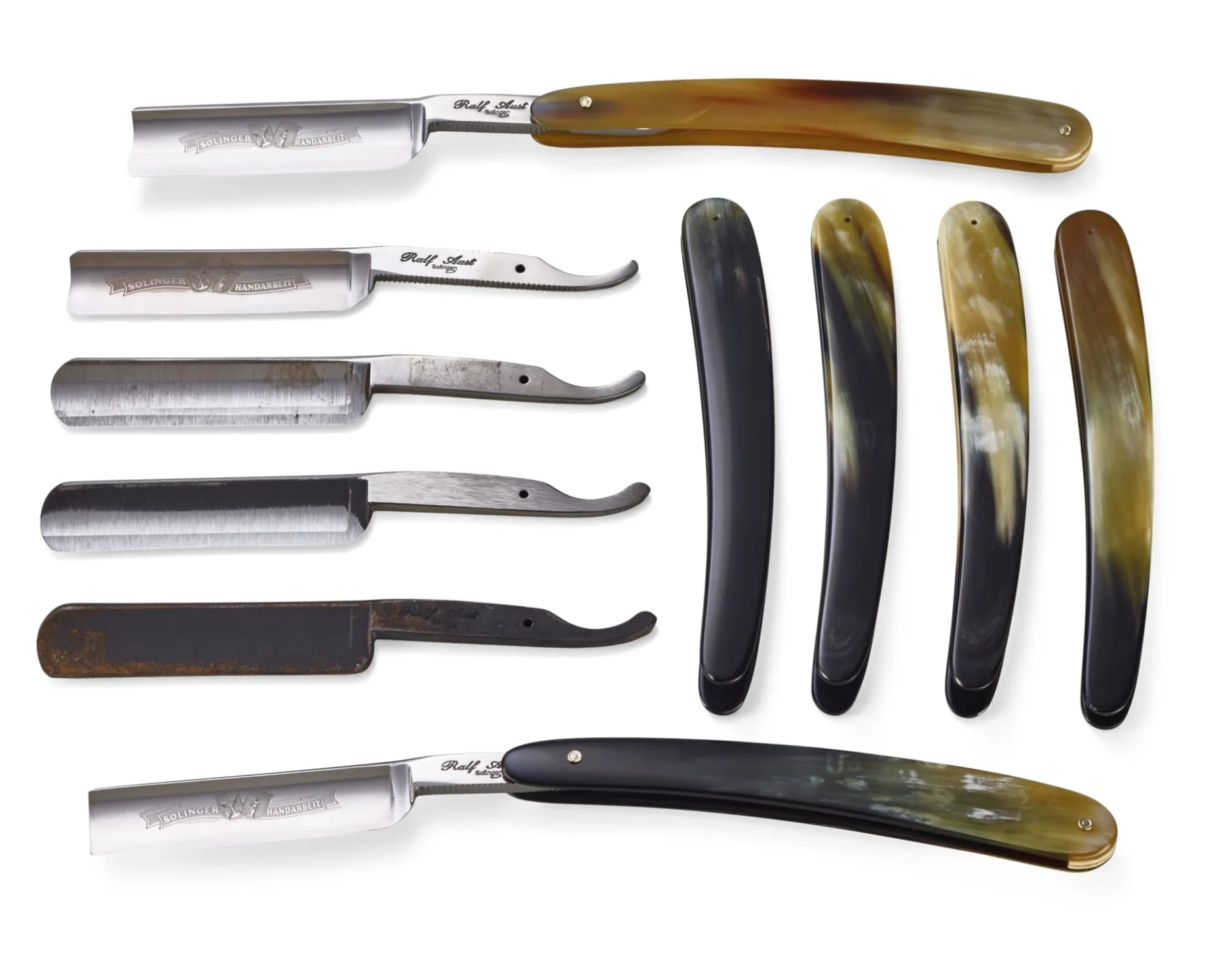 Ralf Aust Rasiermesser-Manufaktur Ralf Aust Rasiermesser Vollhohlschliff Sale