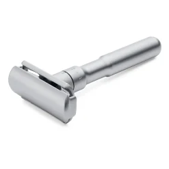 Merkur Rasierapparat matt verchromt New