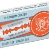 Merkur Rasierklingen Edelstahl Platin Online