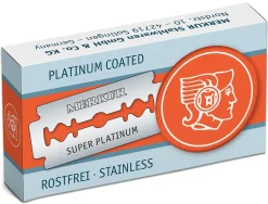 Merkur Rasierklingen Edelstahl Platin Online