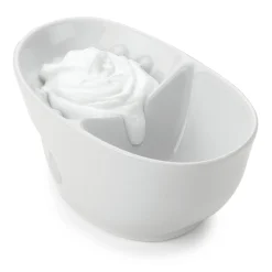 Lindner Porzellanfabrik Rasierschale Porzellan Weiß Sale