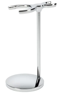 Mühle Rasurkultur Rasierständer Zink verchromt