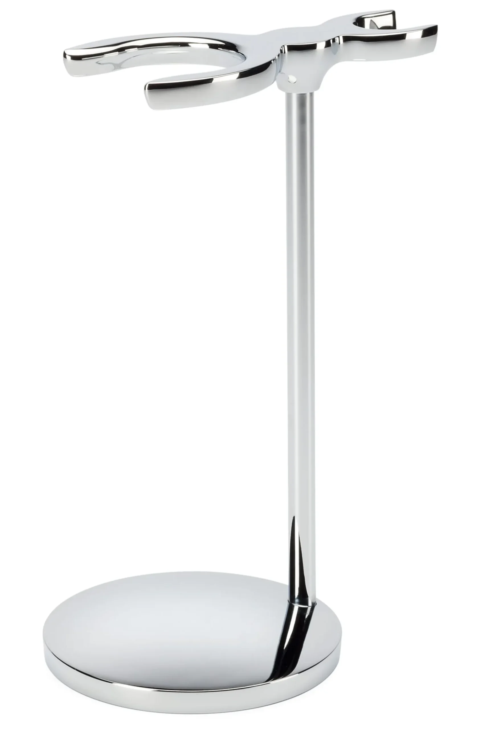 Mühle Rasurkultur Rasierständer Zink verchromt