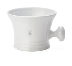 Mühle Rasurkultur Rasiertiegel Porzellan Weiß Clearance