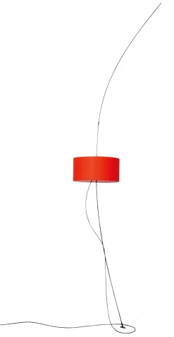 Raumleuchte Totora Rot Discount