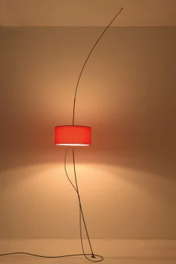 Raumleuchte Totora Rot Discount