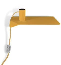 Regalleuchte Mensola Magnetica Gelb