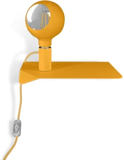 Regalleuchte Mensola Magnetica Gelb