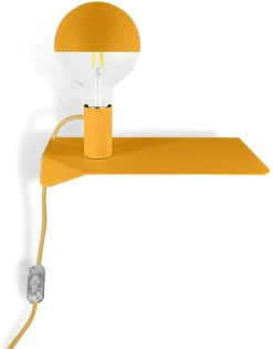 Regalleuchte Mensola Magnetica Gelb