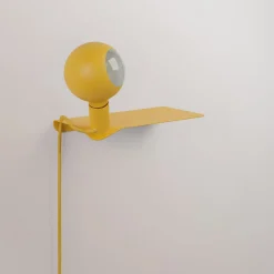Regalleuchte Mensola Magnetica Gelb