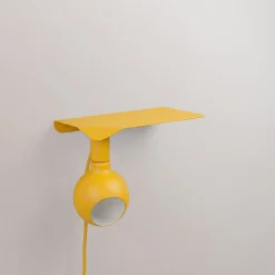 Regalleuchte Mensola Magnetica Gelb