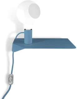 Regalleuchte Mensola Magnetica Blau Online