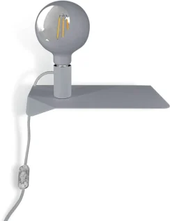 Regalleuchte Mensola Magnetica Grau Clearance