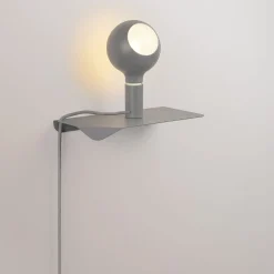 Regalleuchte Mensola Magnetica Grau Clearance