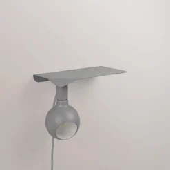 Regalleuchte Mensola Magnetica Grau Clearance