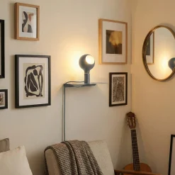 Regalleuchte Mensola Magnetica Grau Clearance