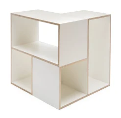 MAGAZIN Regalsystem Echobox - Echobox Weiß Discount