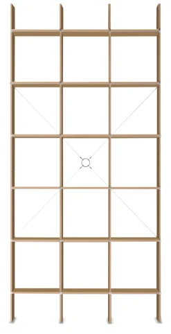 Nils Holger Moormann Regalsystem FNP Natur Discount