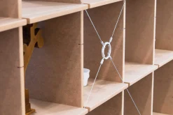 Nils Holger Moormann Regalsystem FNP Natur Discount