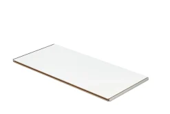 MAGAZIN Regalsystem 1Hoch3 - Plattenelement Weiß Outlet