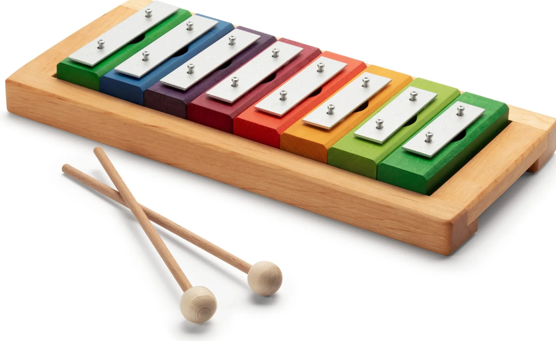 Decor-Spielzeug Regenbogen-Glockenspiel 8 Töne Best