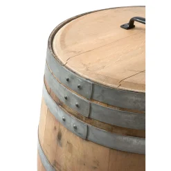 Wilhelm Eder Regenfass Eichenholz New