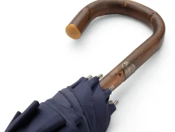 Doppler Regenschirm Kastanie Navy Discount