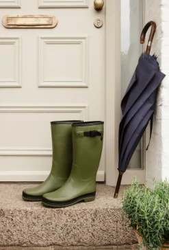 Doppler Regenschirm Kastanie Navy Discount