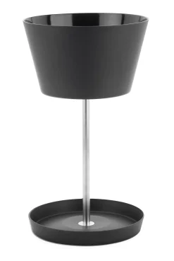 Pieperconcept Regenschirmständer Basket Anthrazit Best